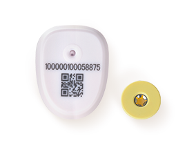 2.4G RFID 이어태그