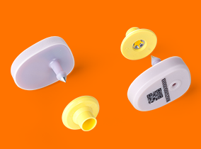 2.4G RFID 이어태그
