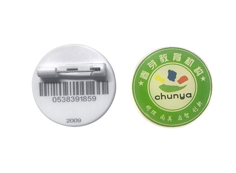 2.4G 학교 배지 RFID 태그