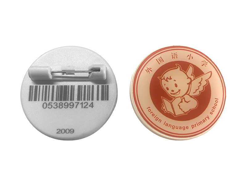 2.4G 학교 배지 RFID 태그
