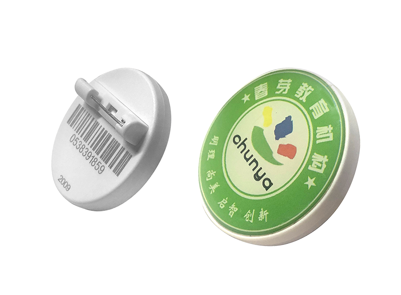 2.4G 학교 배지 RFID 태그