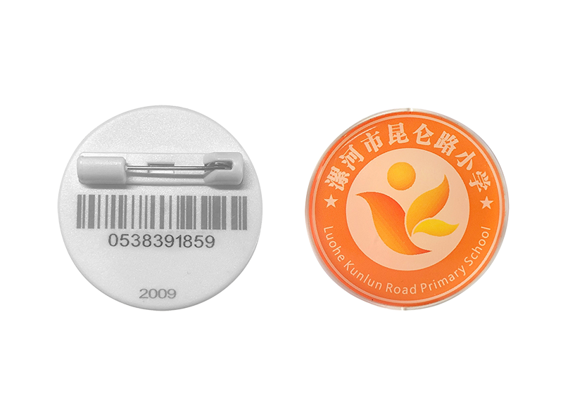 2.4G 학교 배지 RFID 태그