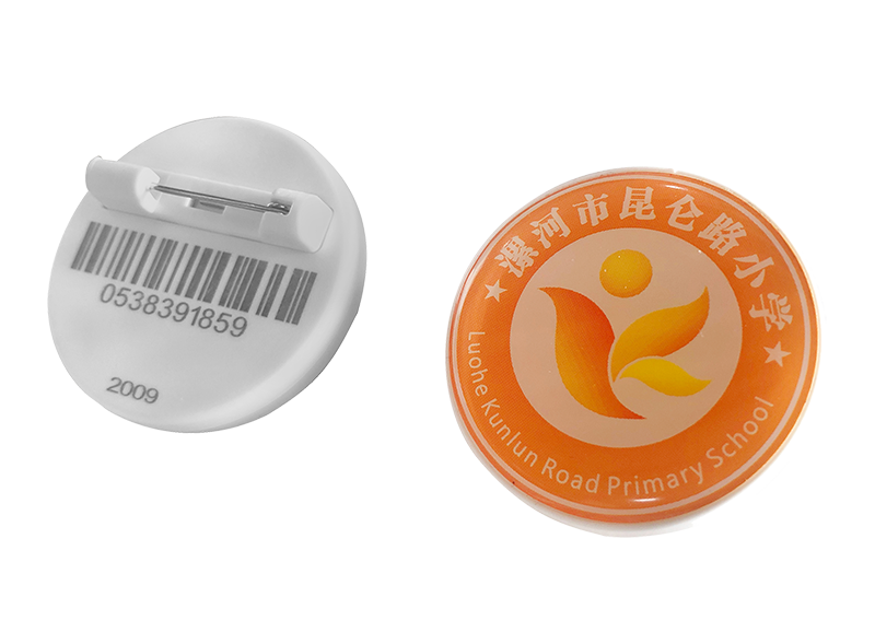 2.4G 학교 배지 RFID 태그