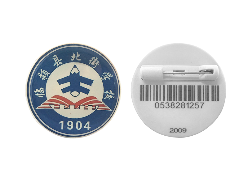 2.4G 학교 배지 RFID 태그