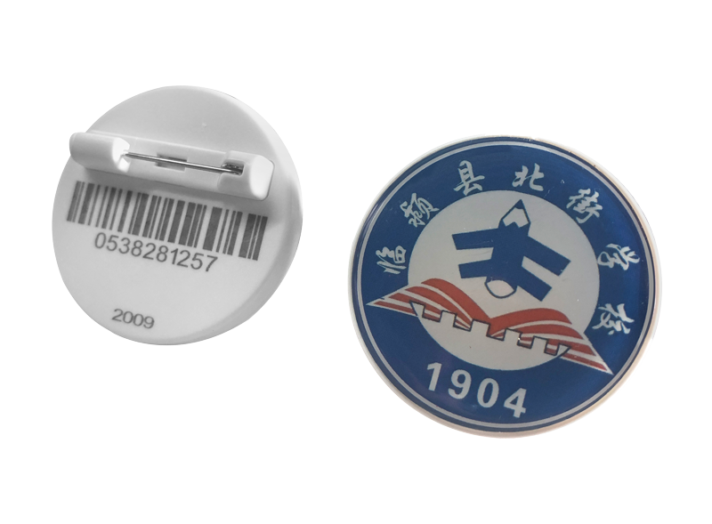 2.4G 학교 배지 RFID 태그