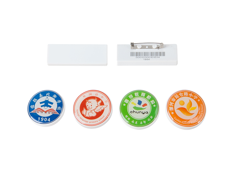 2.4G 학교 배지 RFID 태그