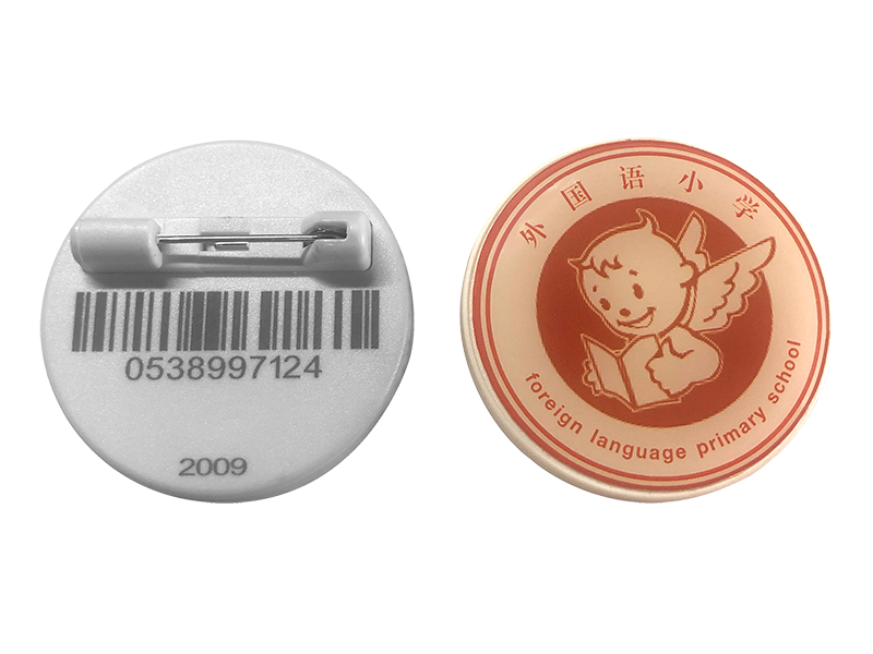 2.4G 학교 배지 RFID 태그
