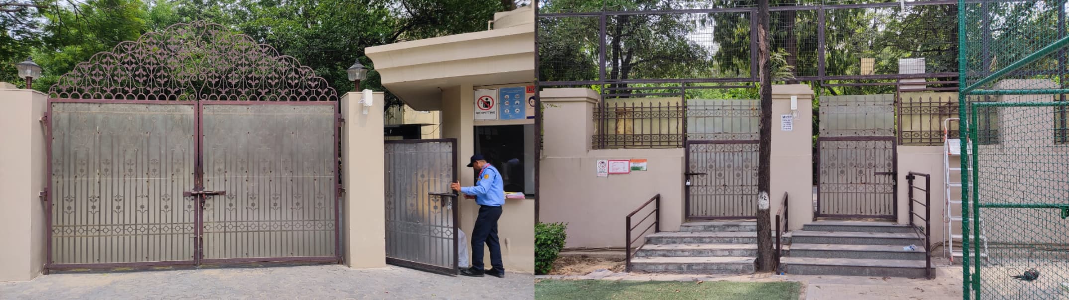 MR7901P는 학교 게이트/학교 등교 및 등교 종료에 고정되어 있습니다.